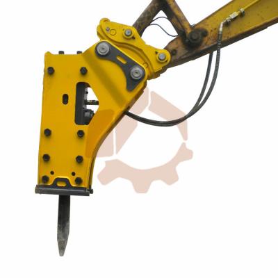 China Construção Demolição Jack Hammer 30 Ton Excavator Jack Hydraulic Hammer Para Backhoe à venda