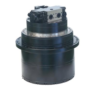 China 20 - 25 Tons Excavator Motor MZEB2622 850005 Travel Motor Assembly Tm40 for sale