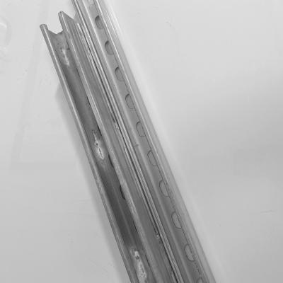 China Metal C Galvanized Slotted Channel Unistrut Half Slot Electrical for sale