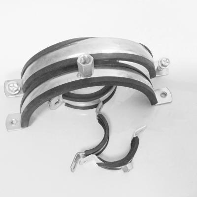 China Steel Electro Hangers Galvanised Pipe Clamps For PV Support Strut Channel for sale
