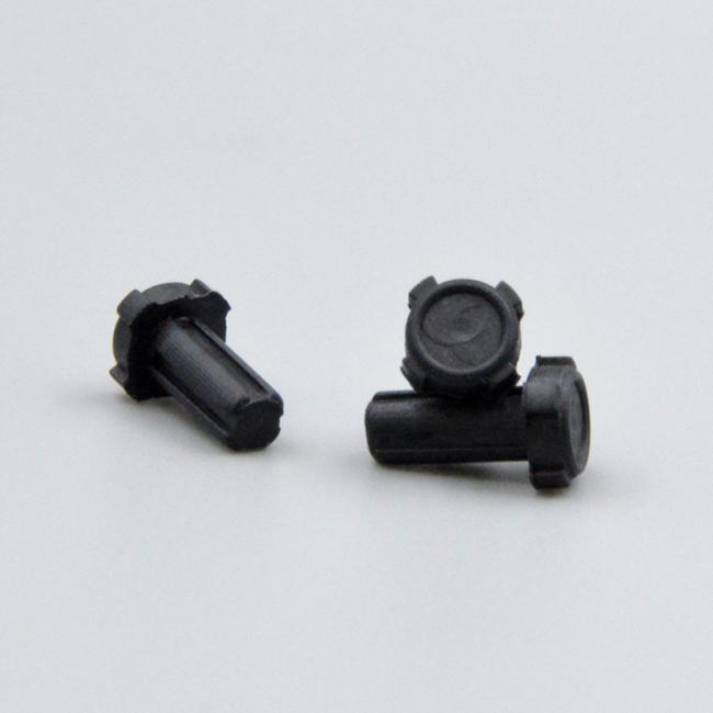 Custom Sealed Rubber End Plugs