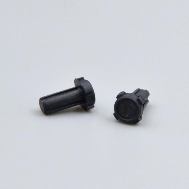 Natural Rubber End Cap with Silicone Seal
