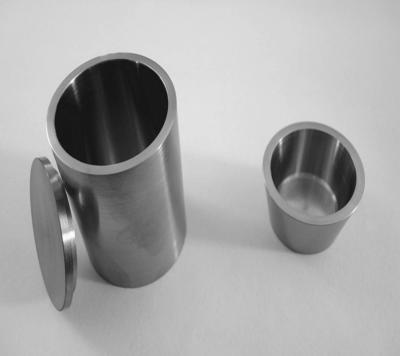 China Industrial Niobium Crucibles High Temperature 5100C Niobium Titanium Alloy for sale