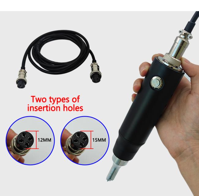 Ultrasonic welding equipment operation