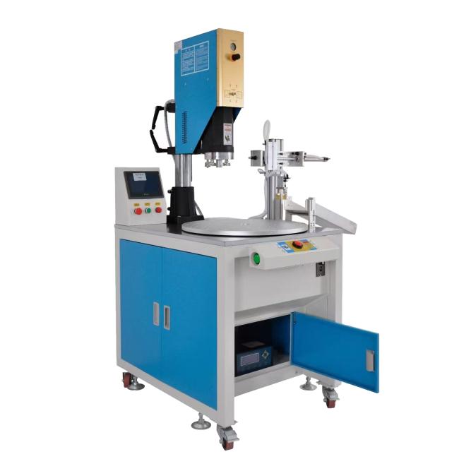 15kHz Multi Station Rotary Ultrasonic Plastic Welding Machine