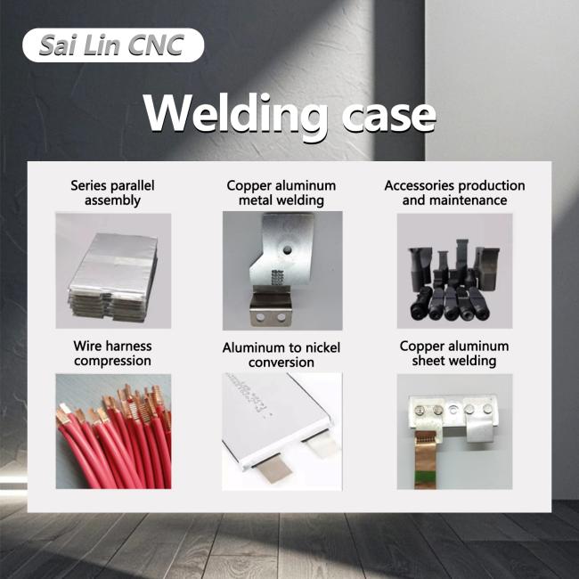 Ultrasonic welding machine technical view