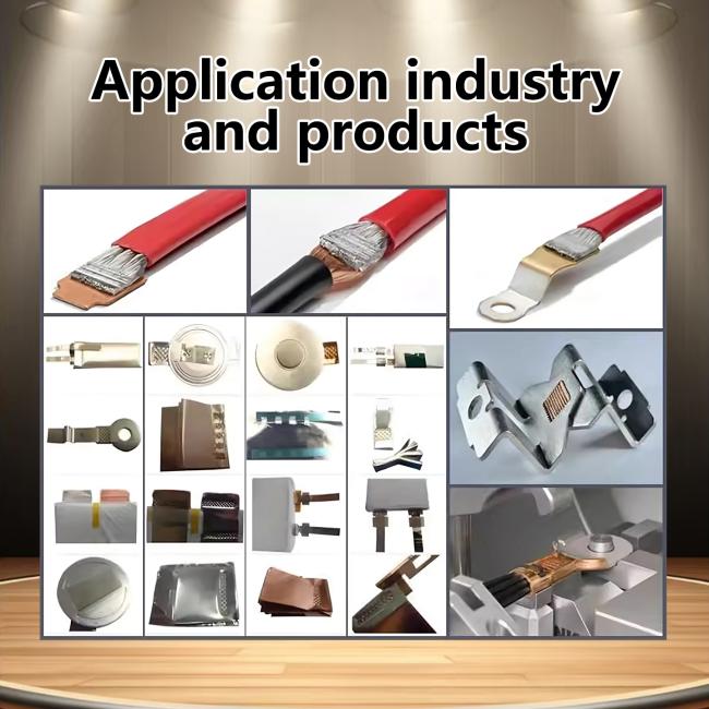 Ultrasonic welding machine technical view