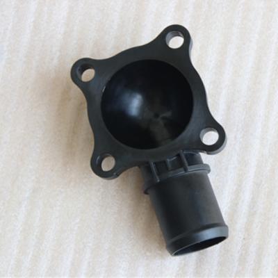 China Black  Injection Molding Automotive Parts Eco Friendly Long Life Span for sale