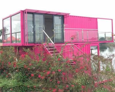 China 20FT Customzied Modular Prefabricated Container House for commercial for sale