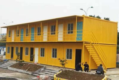 China Modern Water Proof Custom Container House Strong Construction Anti Earthquake  for sale