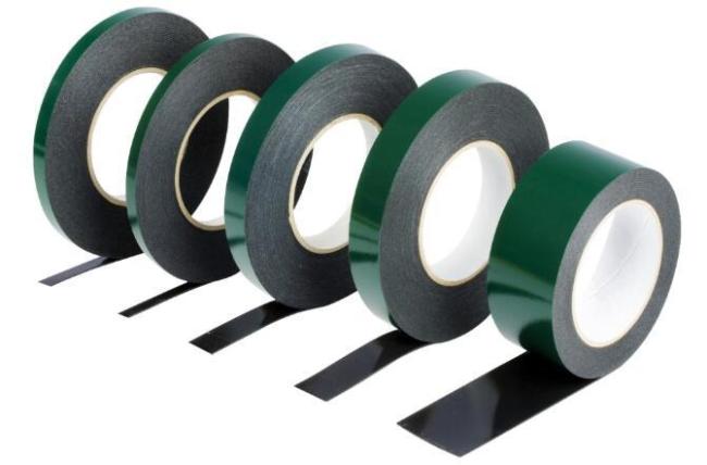 IXPE Polyethylene Foam application in adhesive tape manufacturing