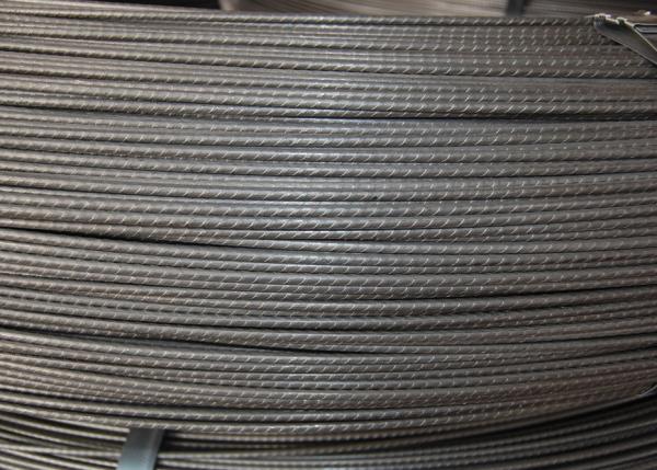 Quality High Tensile ASTM A421 4mm 5mm 6mm 1670Mpa 1770Mpa indented PC Wire Low Relaxation Prestressed Concrete Steel Wire for sale