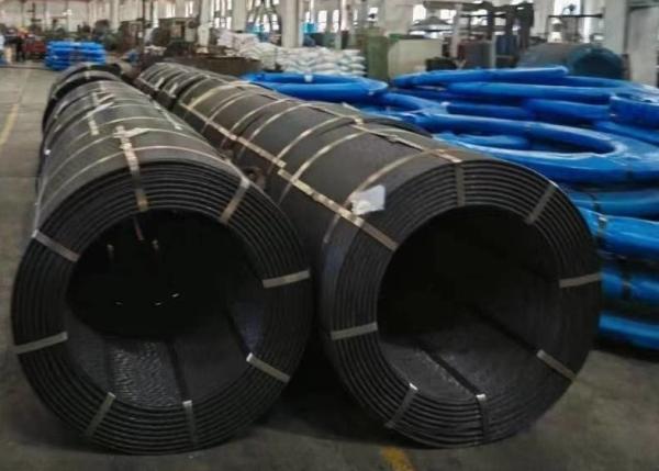 Quality High selling 9.53mm Post Tension system for prestress concrete production for sale
