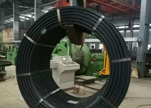 Quality High Tensile low releaxtion Prestressed Concrete Strand Steel Cable 12.7mm PC for sale