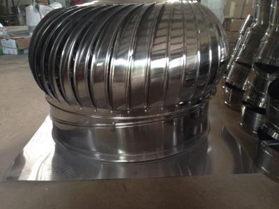 China 600mm Industrial No Electric Wind Turbine Exhaust Fan for sale