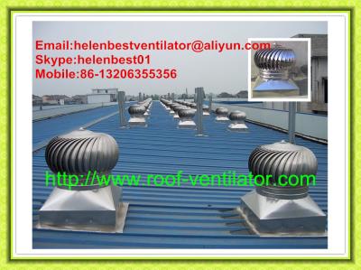 China 900mm large wind driven roof turbo ventilator for workshop stainless steel for sale