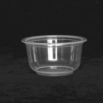 China 9Oz 270Ml Disposable Clear Plastic Bowls With Lids for sale