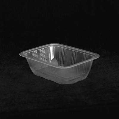 China 170 X 115 X 35MM PP Disposable Plastic Tray Clear Rectangular Plastic Storage Containers for sale