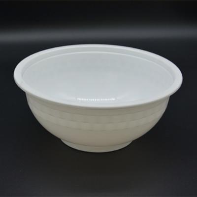 China 32 Oz 950Ml Disposable Soup Bowls PP Injection Plastic Dessert Bowls Food Package for sale