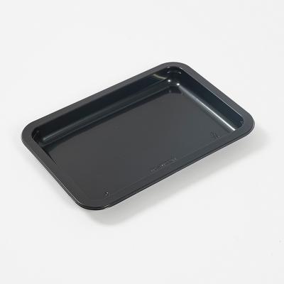 China PP Black Vacuum Seal Food Trays Food Fresh Keeping 360 X 160 X 16 Mm for sale