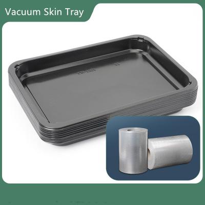China Good Toughness PP Vacuum Skin Trays For Fresh Food Package 230 X 160 X 15 Mm for sale
