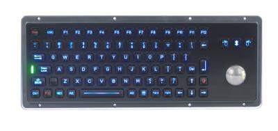 China USB 85 Keys Panel Mount Keyboard for sale