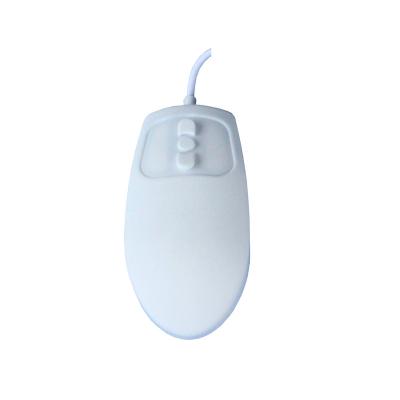 China Goma de silicona de escritorio médica del ratón óptico IP68 para el hospital en venta