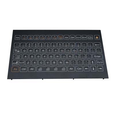China Custom Industrial Membrane Keyboard Omron Switch Technology For Food Industry for sale