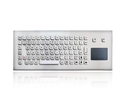 China Integrated Ultra slim Industrial Keyboard With Touchpad for ticket vending machine for sale