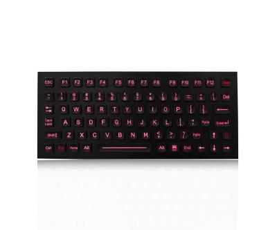 China Dynamic Rugged Keyboard With Function Keys Black Titanium Marine Keyboard for sale