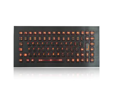 China Waterproof Kiosk Metal Keyboard Backlight Atm Machine Keyboard for sale