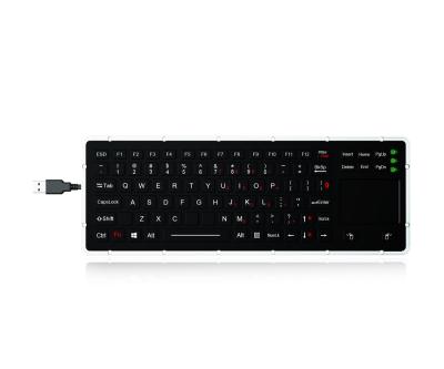 China 104 Tasten Layout Hintergrundbeleuchtung USB Tastatur EMC Tastatur mit ABS-Tastatur zu verkaufen