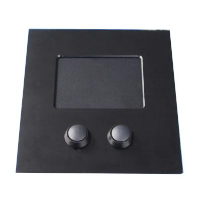 China Industrial dustproof Metal stainless steel touchpad mouse for accuact pointing device for sale