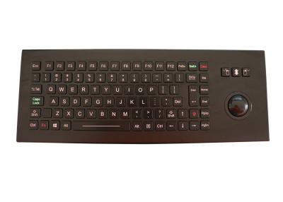 China Dynamic Military Marine EMC Keyboard Desktop Version IK09 With Trackball for sale