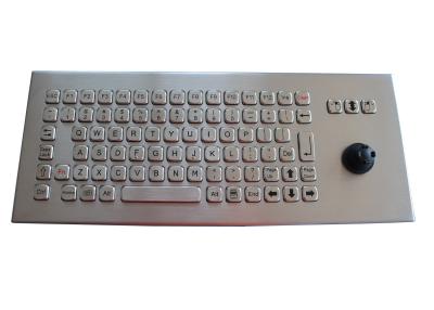 China Explosion Proof Industrial Metal Keyboard Dynamic With IP65 Joystick for sale