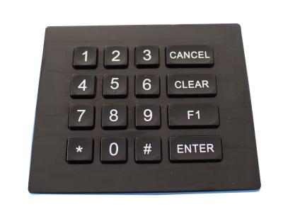 China Ip66 Dynamic Waterproof Backlight Door Entry Keypad With Usb Or Ps / 2 Port for sale