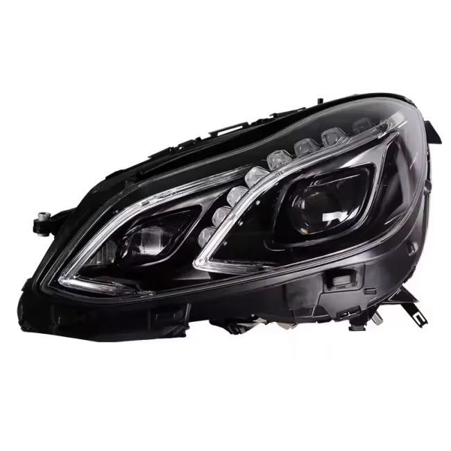 benz E 14/212 USA version headlight