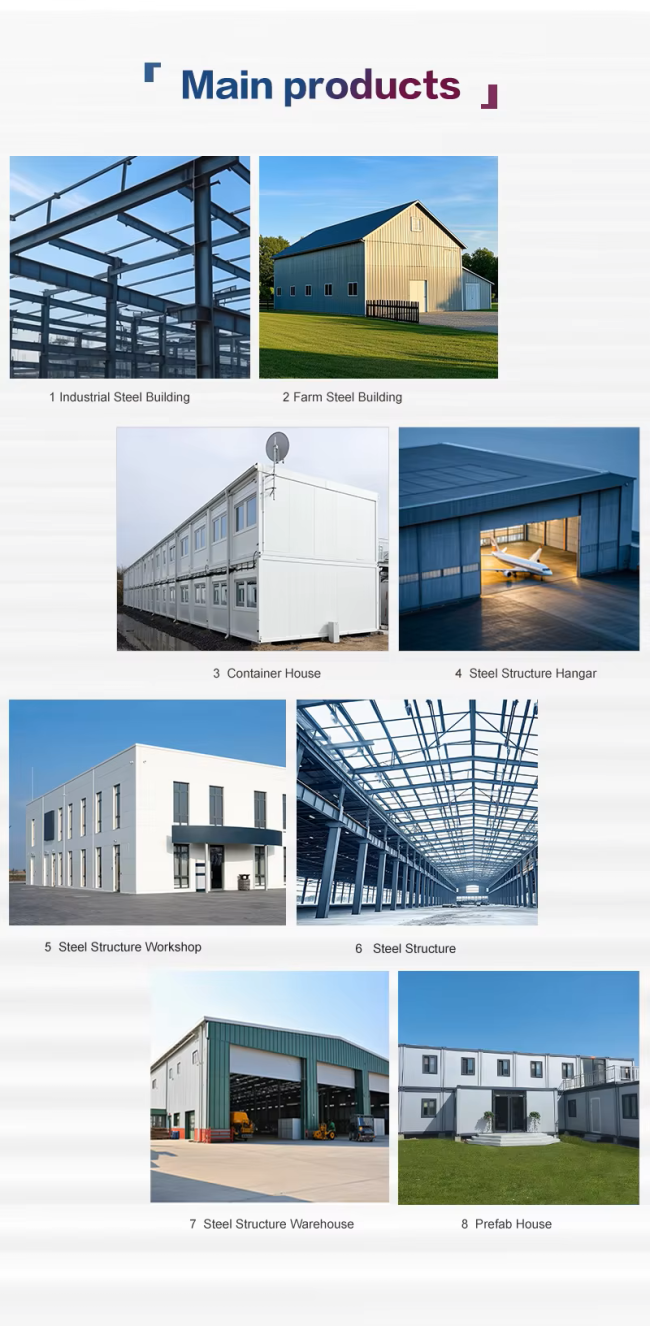 Customized Galvanized Steel Chicken Shed for Poultry Farming 3