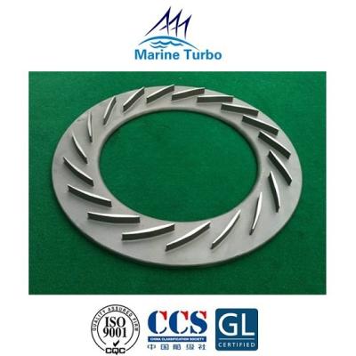 China T- MAN Turbocharger / T- NR12/S Turbine Diffuser For Ship Engine Turbocharger for sale