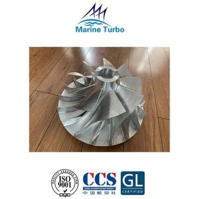 China T- MAN Turbocharger / T- NR14/S Compressor Impeller For Ship Engine Turbo Overhaul Parts for sale