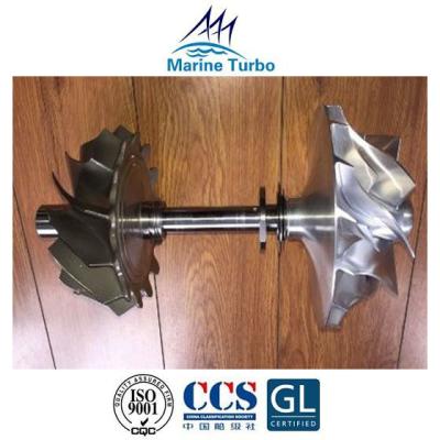 China T- MAN Turbocharger / T- TCR12 Turbocharger Rotor Assembly For Heavy Fuel Oil, Marine Diesel Oil, Biofuel And Gas Engine for sale