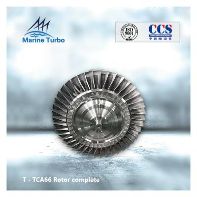 China Conjunto do rotor do turbocompressor MAN TCA66 para turbocompressor de motor a diesel à venda