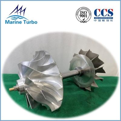 China MAN NR24/S Marine Turbocharger Rotor Assembly Complete For Marine Engine Parts for sale