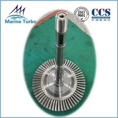 China T- NA34/T Axial Turbine Blade Shaft For Turbocharger Aftermarket Parts for sale