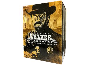 China Walker Texas Ranger The Complete Collection DVD Set Best Sellers Television Crime Drama TV Series DVD Wholesale Supplier for sale