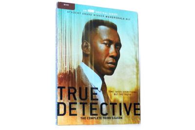 China True Detective Season 3 DVD 2019 New Release Crime Suspense Drama TV Series DVD for sale