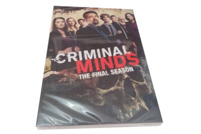 China Criminal Minds season 15 The Final Season DVD 2020 New Release Crime Thriller Suspense Drama Series TV Show DVD for sale