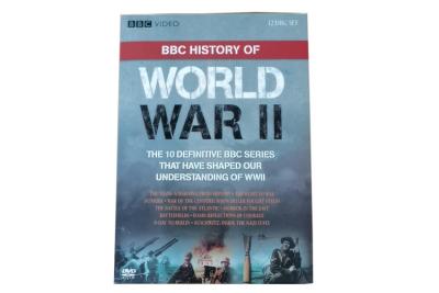 China BBC History of World War II Complete Series DVD Military War Documentary Series Movie TV DVD for sale