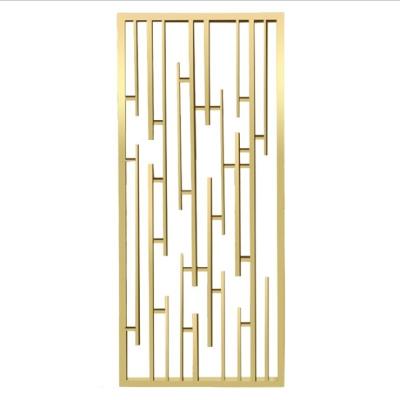 China Metal screens vertical decorative room divider for sale