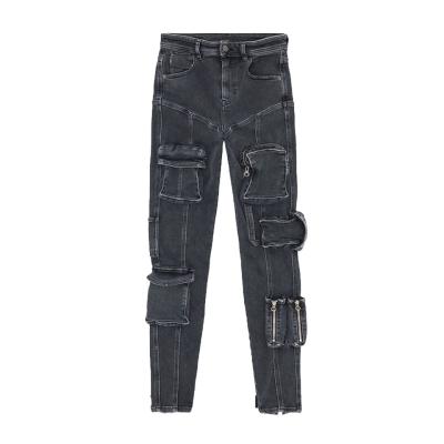 China Full Length Regular Fit Jeans and Bottoms  for sale